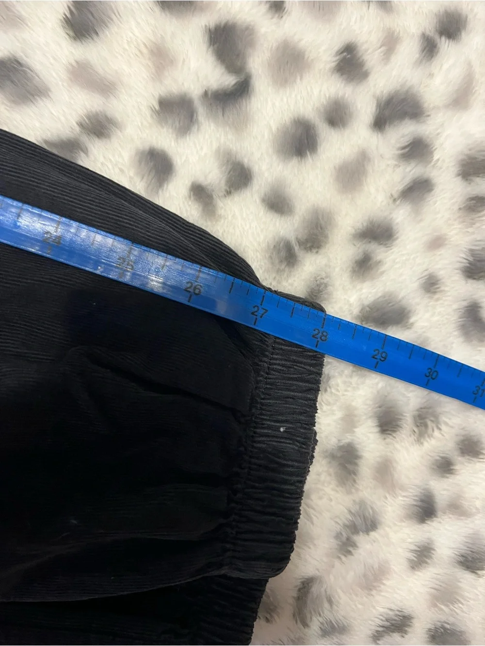AE Womens Black Cargo Jogger Pants
